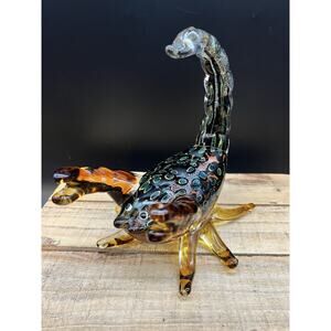 Large SCORPION Hand Blown Art Glass Figurine Murano?